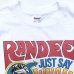 画像3: DEADSTOCK 80s USA製 MTV RANDEE JUST SAY WHOA! FOR PRESIDENT TEE SHIRT (3)