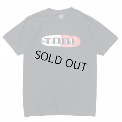 画像1: DEADSTOCK 90s USA製 TOOL BAND TEE SHIRT