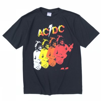 画像1: DEADSTOCK 2000s USA製 AC/DC BAND TEE SHIRT