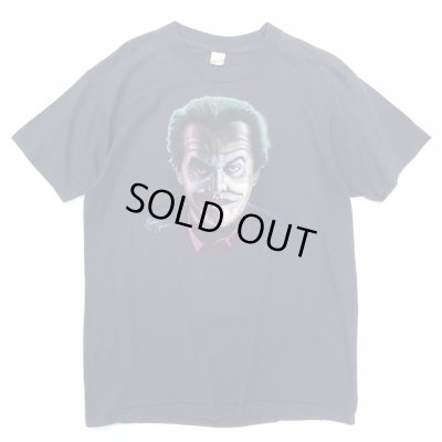 画像1: 80s USA製 JOKER AIR BRUSH TEE SHIRT