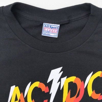 画像3: DEADSTOCK 2000s USA製 AC/DC BAND TEE SHIRT