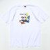 画像1: 00s FANTASTIC FOUR MARVEL TEE SHIRT (1)