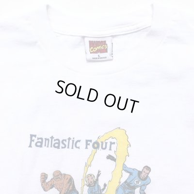 画像3: 00s FANTASTIC FOUR MARVEL TEE SHIRT