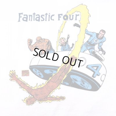 画像2: 00s FANTASTIC FOUR MARVEL TEE SHIRT