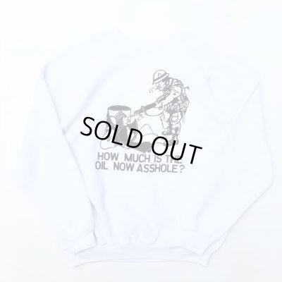 画像1: 80~90s USA製 DESIGN SWEAT