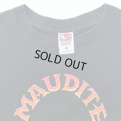 画像3: 90s カナダ製 MAUDITE BEER TEE SHIRT