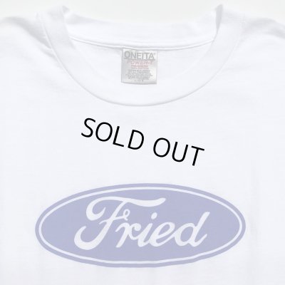 画像3: 90s USA製 FRIED FORD PARODY TEE SHIRT