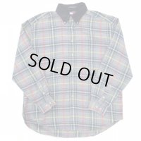 90s TOMMY HILFIGER　L/S SHIRT