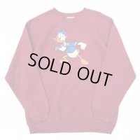 90s USA製 DONALDO DUCK SWEAT