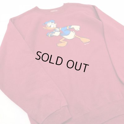 画像2: 90s USA製 DONALDO DUCK SWEAT