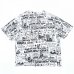 画像2: 03s USA製 NEWYORK YANKEES OVER PRINT TEE SHIRT (2)