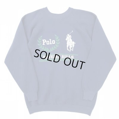 画像1: 90s USA製　BOOTLEG POLO SWEAT