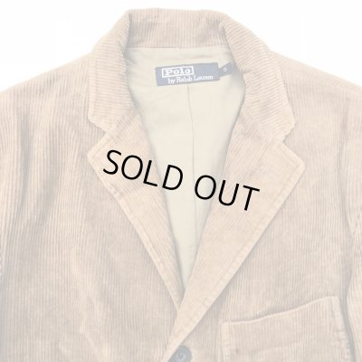 画像3: 90s RALPH LAUREN CORDUROY TAILORED JACKET