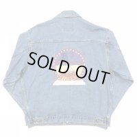 90s カナダ製 PARAMOUNT PICTURES DENIM JACKET