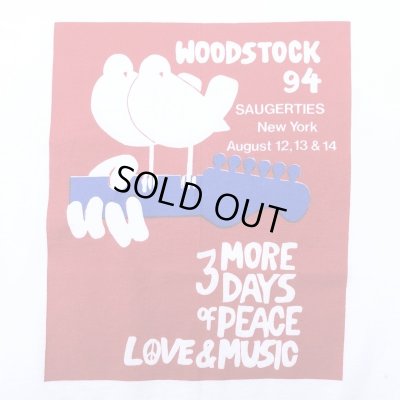 画像3: 90s USA製 WOODSTOCK FES TEE SHIRT