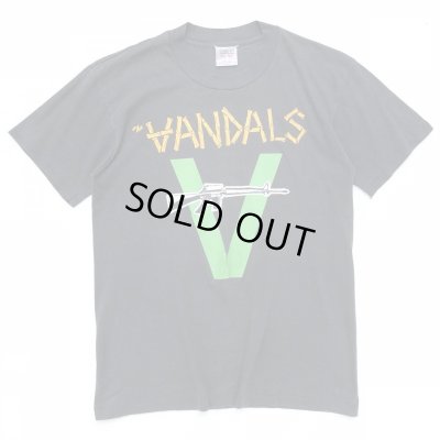 画像1: 80s USA製 THE VANDALS BAND TEE SHIRT