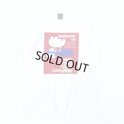 画像1: 90s USA製 WOODSTOCK FES TEE SHIRT