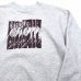 画像3: 90s USA製 ゴルゴ風　スナイパー　PRINT SWEAT (3)