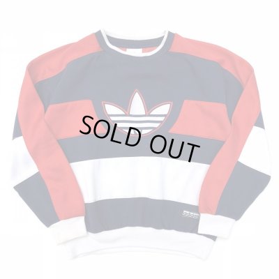 画像1: 80s adidas BORDER SWEAT