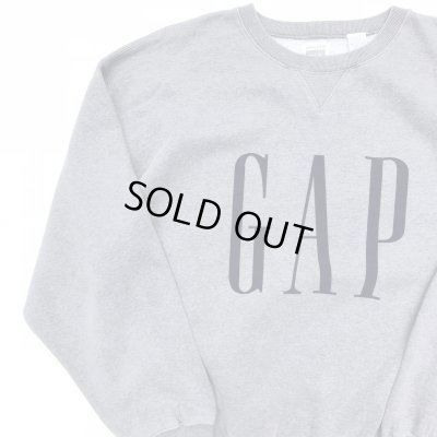 画像3: 90s OLD GAP BIG LOGO SWEAT