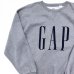 画像3: 90s OLD GAP BIG LOGO SWEAT (3)