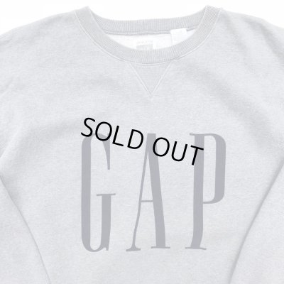 画像2: 90s OLD GAP BIG LOGO SWEAT