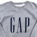 画像2: 90s OLD GAP BIG LOGO SWEAT (2)