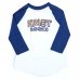 画像1: 70s~80s USA製 KMET ROCKS RAGLAN TEE SHIRT (1)