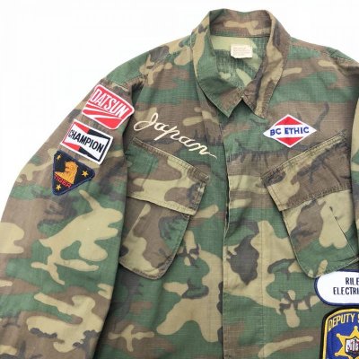 画像5: 60s USA製　US ARMY JUNGLE FATIGUE JACKET