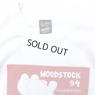 画像2: 90s USA製 WOODSTOCK FES TEE SHIRT