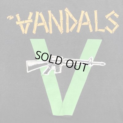 画像3: 80s USA製 THE VANDALS BAND TEE SHIRT