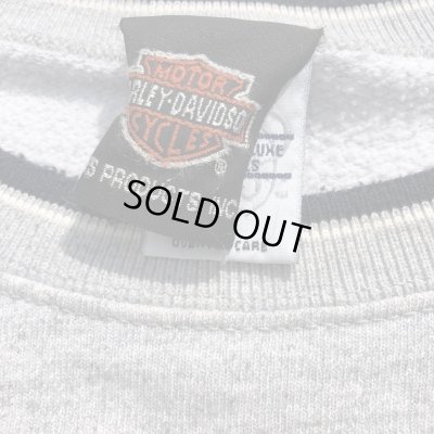 画像5: 90s USA製 HARLEY DAVIDSON SWEAT