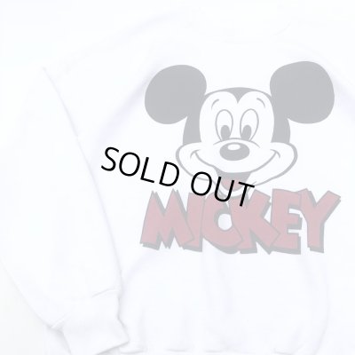 画像2: 80s-90s USA製　MICKEY MOUSE SWEAT