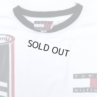 画像4: 90s USA製 BOOTLEG TOMMY HILFIGER TEE SHIRT