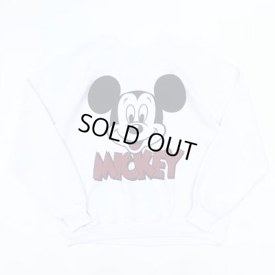 画像1: 80s-90s USA製　MICKEY MOUSE SWEAT