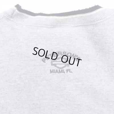 画像4: 90s USA製 HARLEY DAVIDSON SWEAT