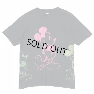 画像1: 80s-90s USA製　MICKEY MOUSE MULCH TEE SHIRT