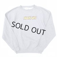 90s HOOK-UPS LOGO SWEAT