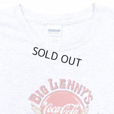 画像2: 00s BIG LENNY'S COCA COLA 千手観音 TEE SHIRT