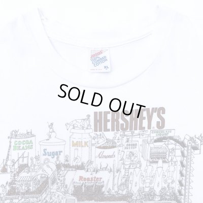 画像3: 90s USA製 HERSHEY'S CHOCOLATE FACTORY TEE SHIRT