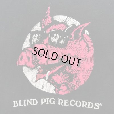 画像2: 90s USA製 BLIND PIG RECORDS TEE SHIRT