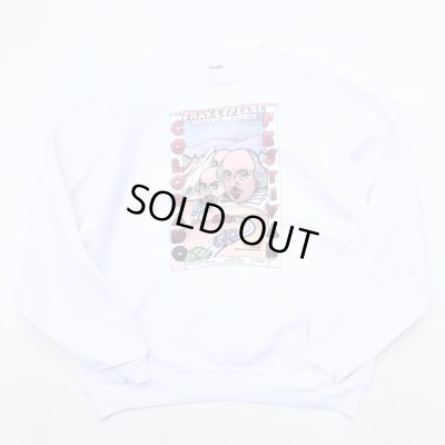 画像1: 90s USA製 COLORADO SHAKESPEARE FESTIVAL SWEAT