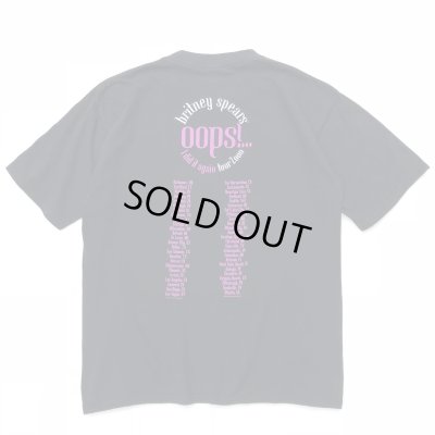 画像2: 2000s BRITNEY SPEARS TOUR TEE SHIRT