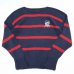 画像1: 90s RALPH LAUREN COTTON KNIT SWEATER (1)