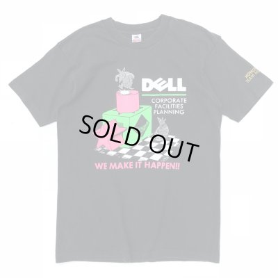 画像1: 90s USA製 DELL 企業 TEE SHIRT