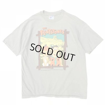 画像1: 90s USA製 THE FLINTSTONES TEE SHIRT