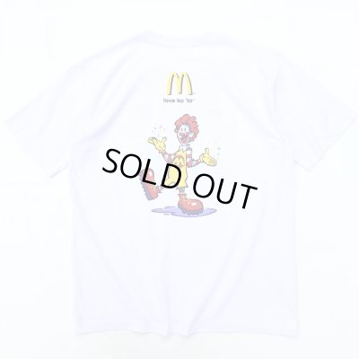 画像2: 90s~00s McDonald's KIDDIE CREW WORK SHOP TEE SHIRT