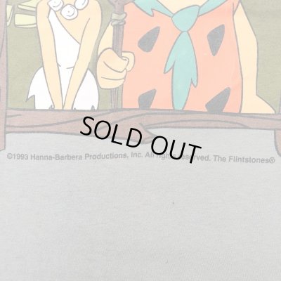 画像4: 90s USA製 THE FLINTSTONES TEE SHIRT