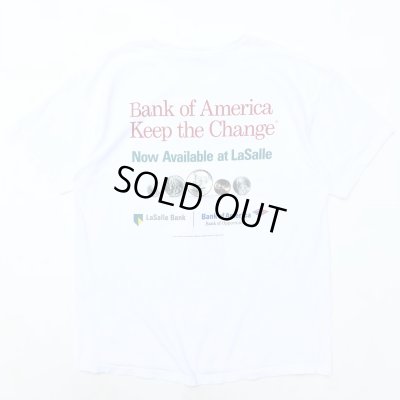 画像2: 00s BANK OF AMERICA 企業 TEE SHIRT