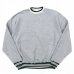 画像1: DEADSTOCK 90s USA製 TULTEX LIB LINE SWEAT (1)